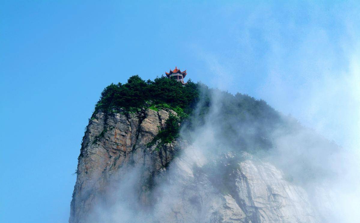 洛阳有个"小黄山",景色不输黄山本尊,但新名字不敢恭维_白云山_景区