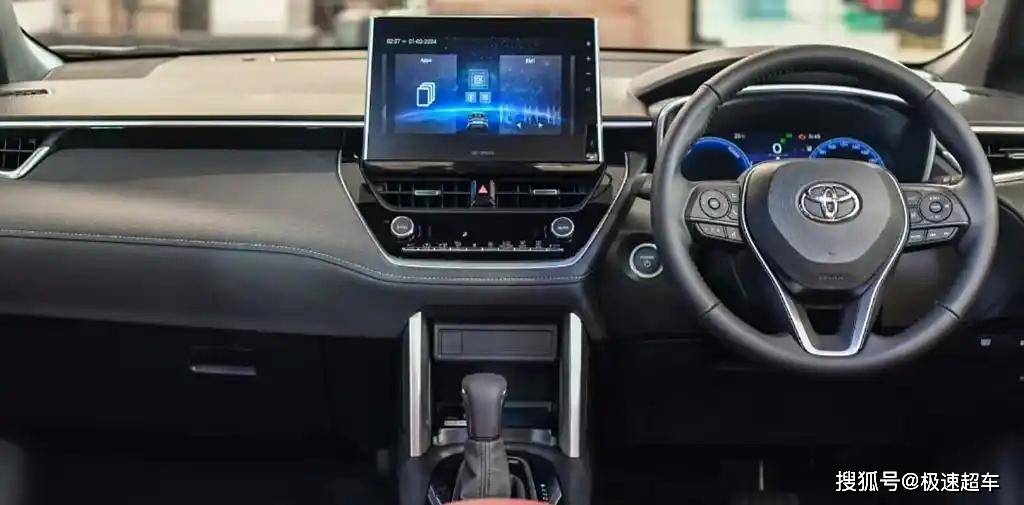 新款卡罗拉cross,引领家用suv市场的全新力作,都市生活理想座驾_搜狐