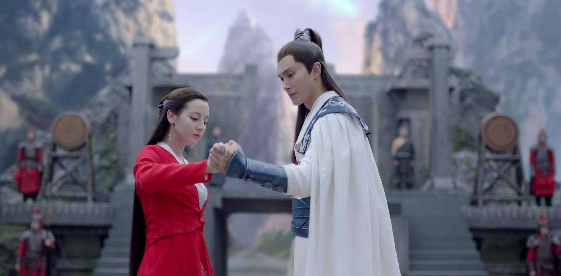 《三生三世枕上书》真正的阿兰若好飒,射箭救沉晔,可惜情深缘浅_凤九