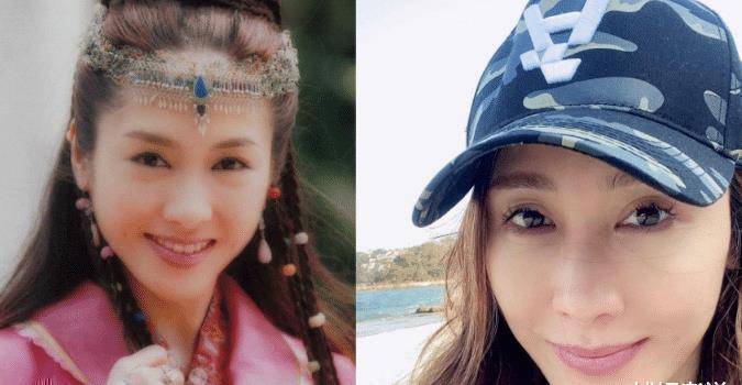 48岁"最美赵敏"黎姿晒近照,撞脸2位女星,网友:她这脸怎么了?