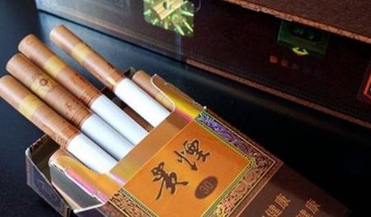 大国酒香烟多少钱一包图片