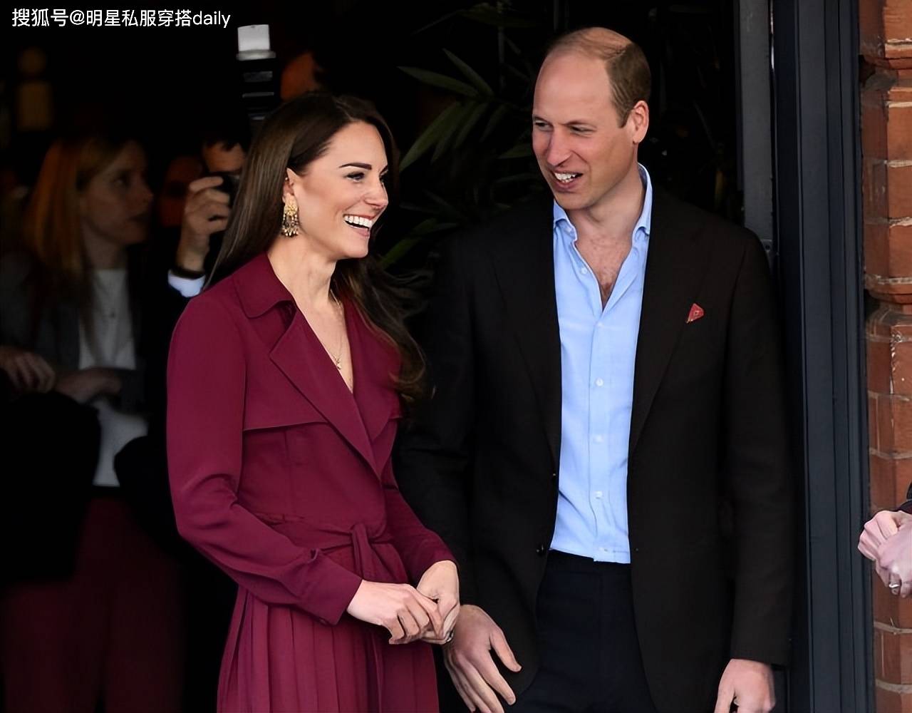 据报道,凯特王妃给威廉王子看护技能打10分!