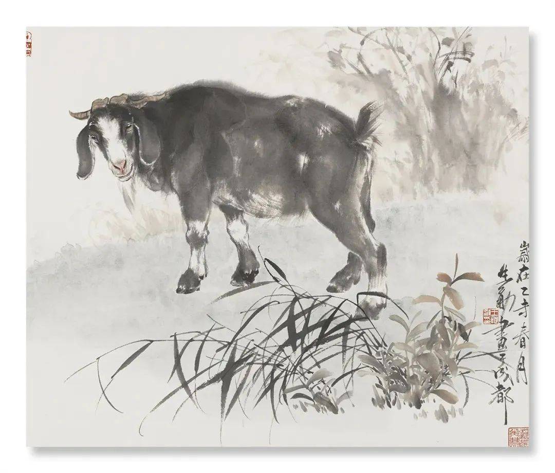 2024当代书画名家3d云展览——王申勇中国画作品欣赏_中国馆_四川省