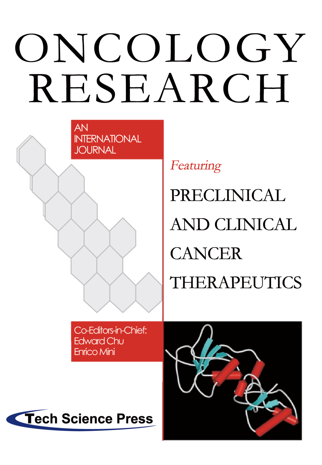 oncology research特刊征稿 | 实质固态瘤的新靶点和生物标志物_治疗