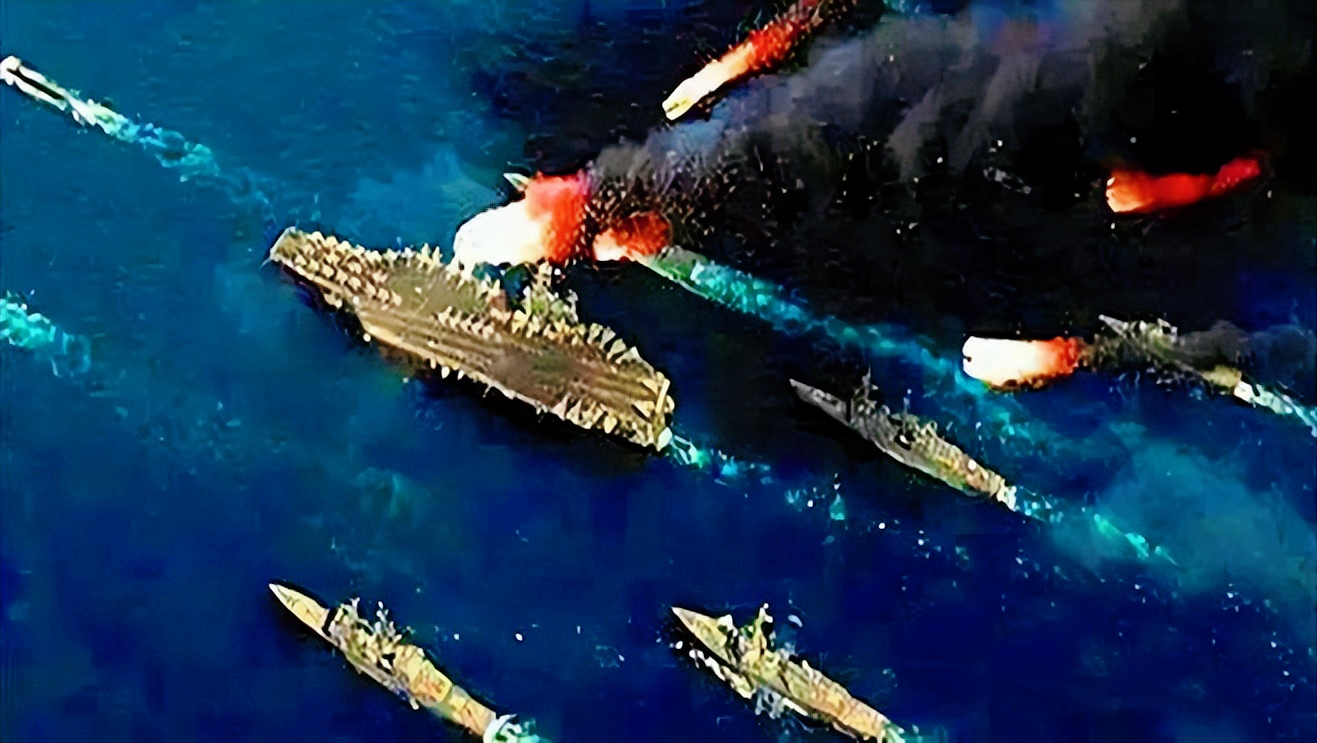 击沉一艘美航母,到底有多难呢?难度超乎你的想象_系统_防御_现代战争