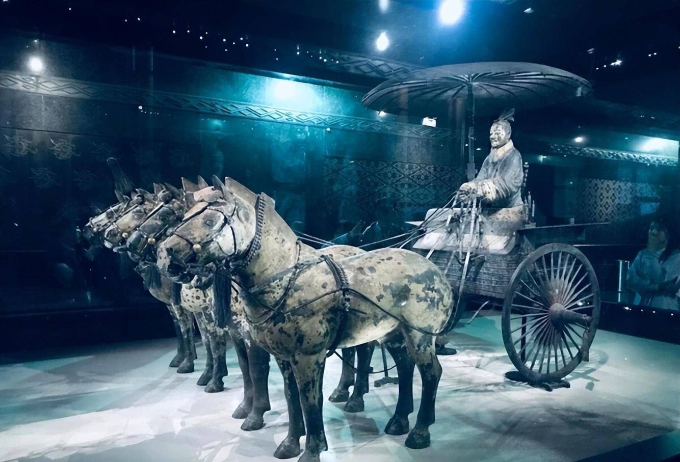 秦始皇陵真实所在位置曝光,内藏江河湖海,专家:他建了一个咸阳_秦二世