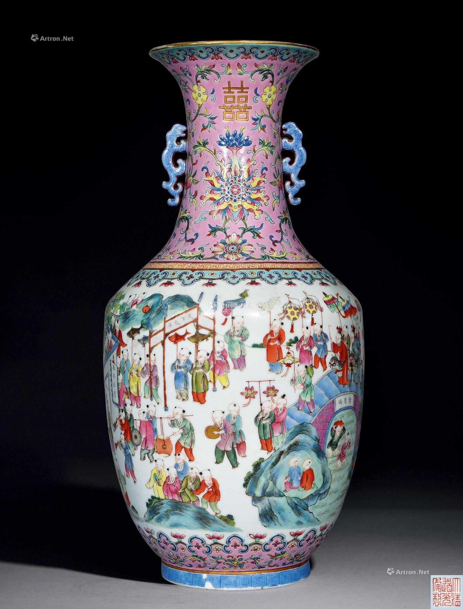 拍卖征集:情态任天然 桃红两颊鲜——赏古代纹饰婴戏