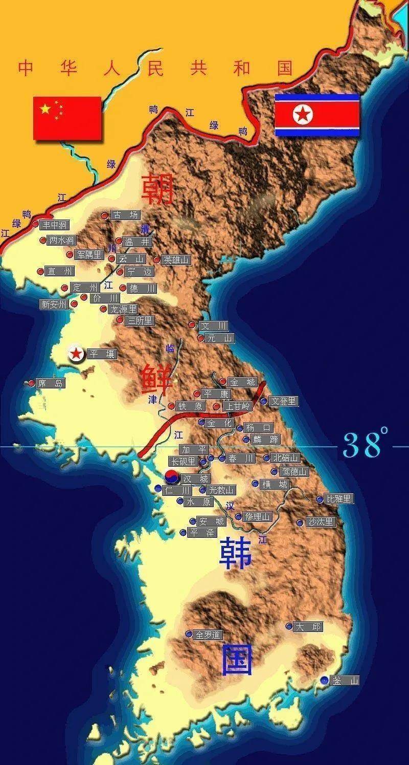 长津湖战役路线图图片