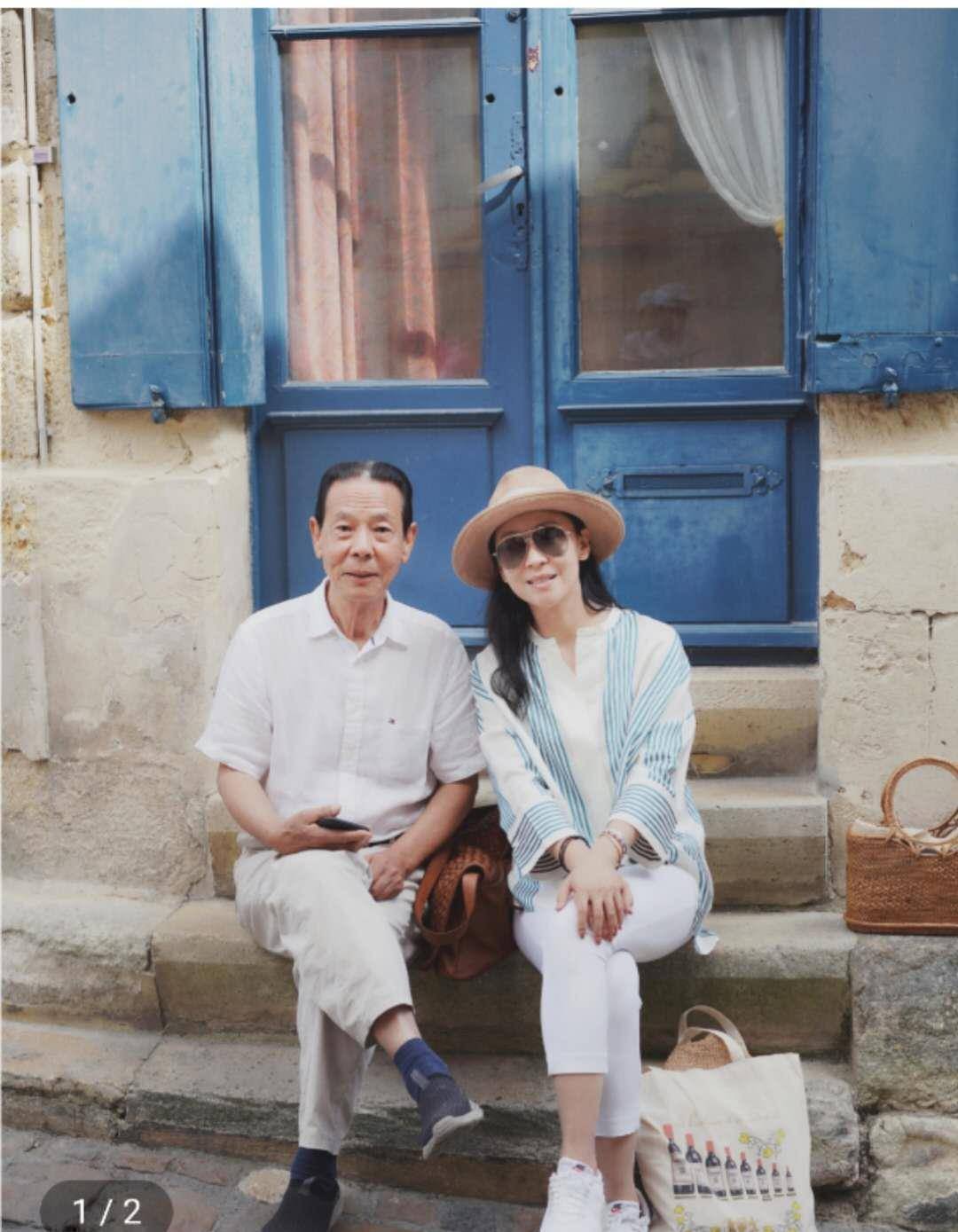 苗圃与爸爸一起旅游照片学会珍惜,珍惜你身边的人,珍惜当下,珍惜那个