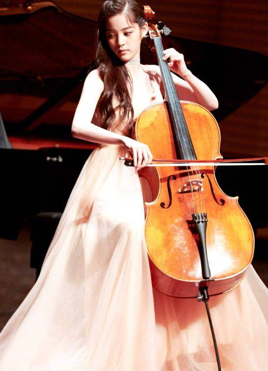 加上还有"大提琴少女"的光环,很长一段时间欧阳娜娜的热度几乎是00花