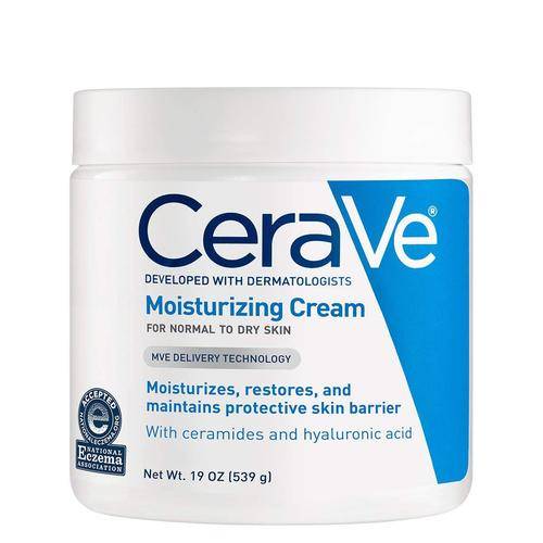 cerave全天候保湿修复面霜意大利白松露和摩洛哥坚果主打,同时加入多