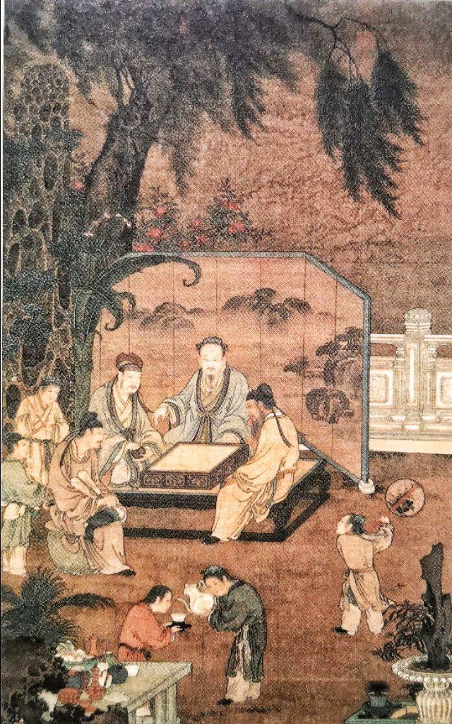 从实用到装饰,它的演变史就是一部中华史_屏风_天子_汉朝