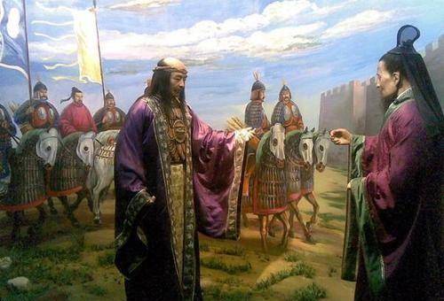 渤,日的奇特"生存外交"-我可能无法超越你,但我始终觊觎你_渤海国