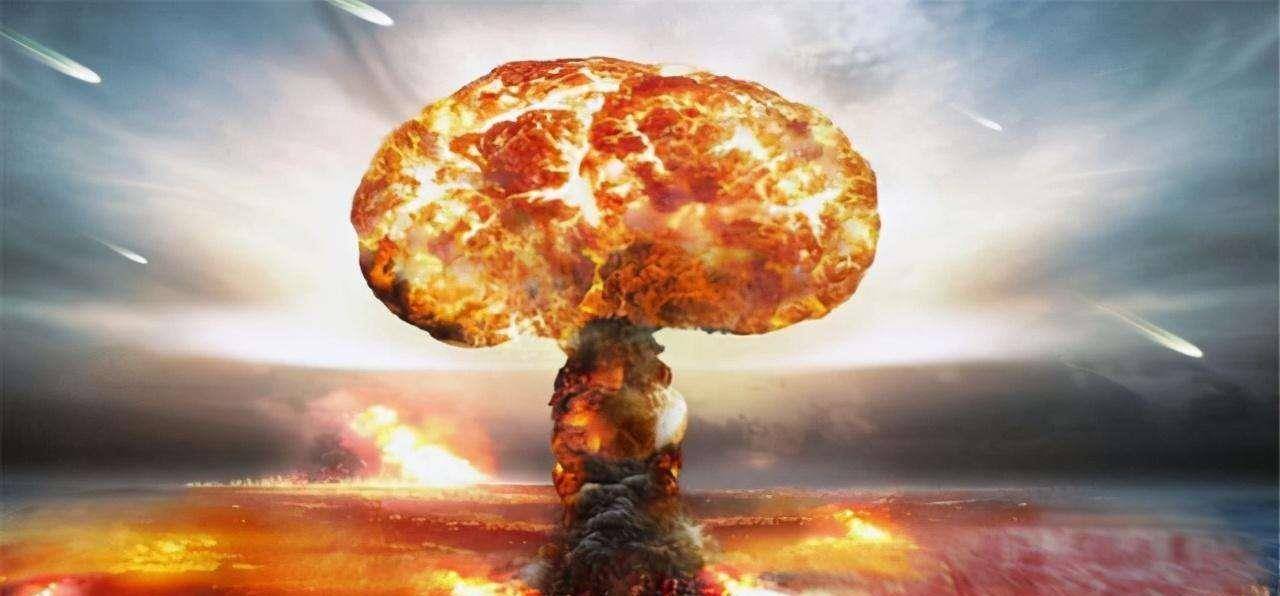 日本原子弹爆炸图片