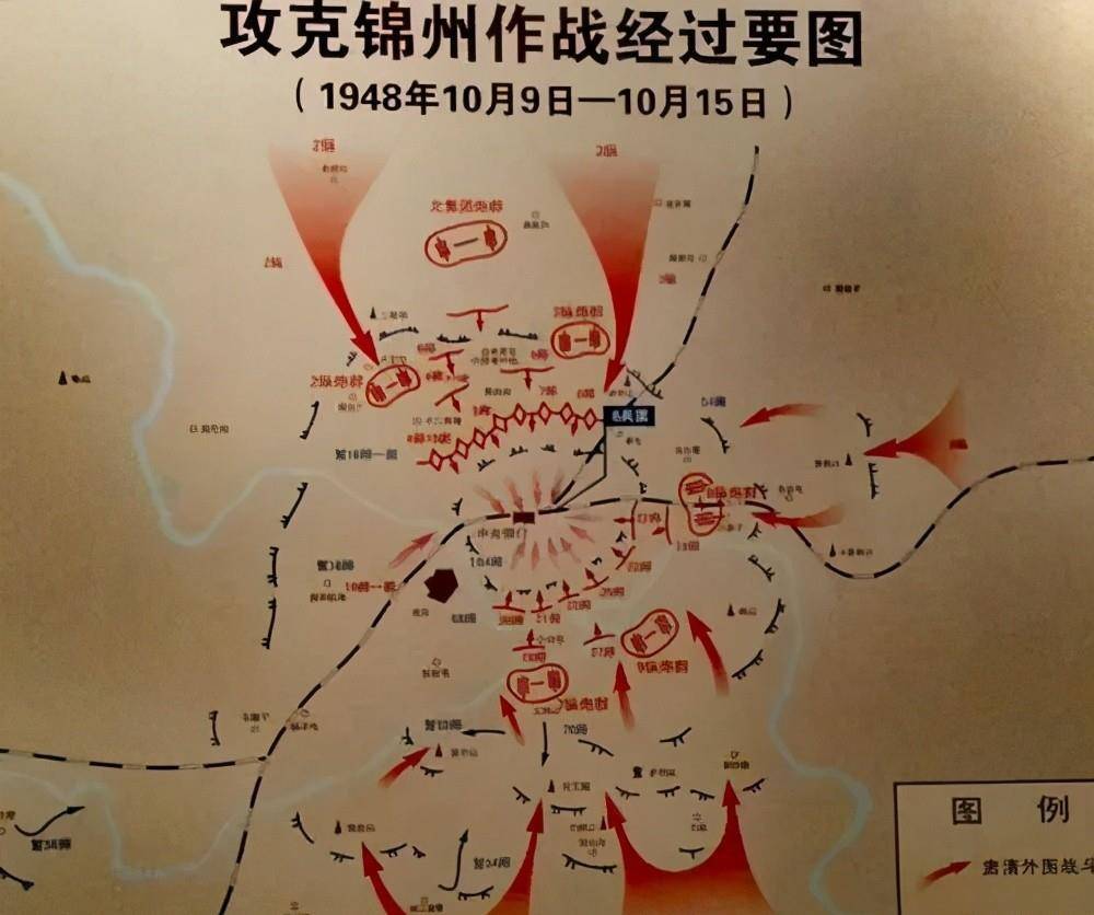 夺锦州"英雄大聚会",关键时刻八纵却掉链子,段苏权挨批评_韩先楚_林总