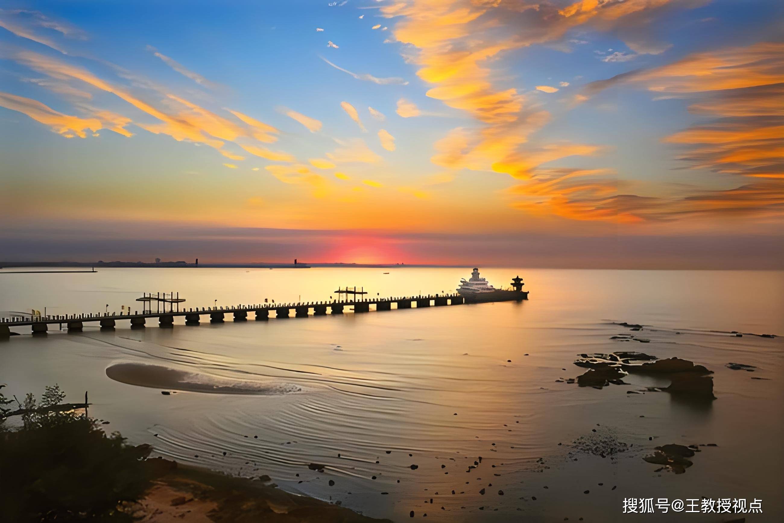 秦皇岛:生态基底,海洋瑰宝与学术科学的交融之城
