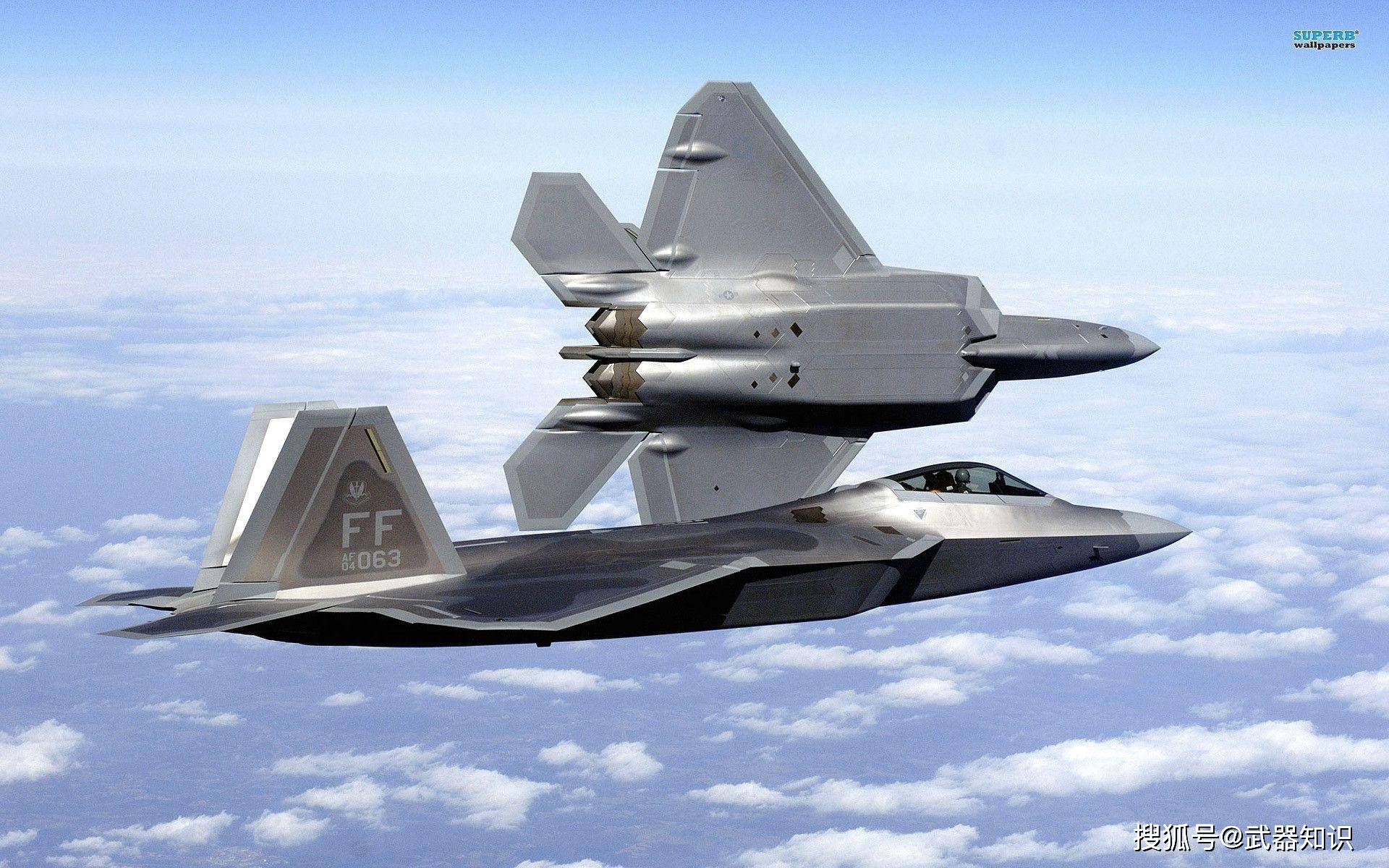 体现先进技术和战术需求 f-22"猛禽"的外观设计 具有哪些特点_提高了