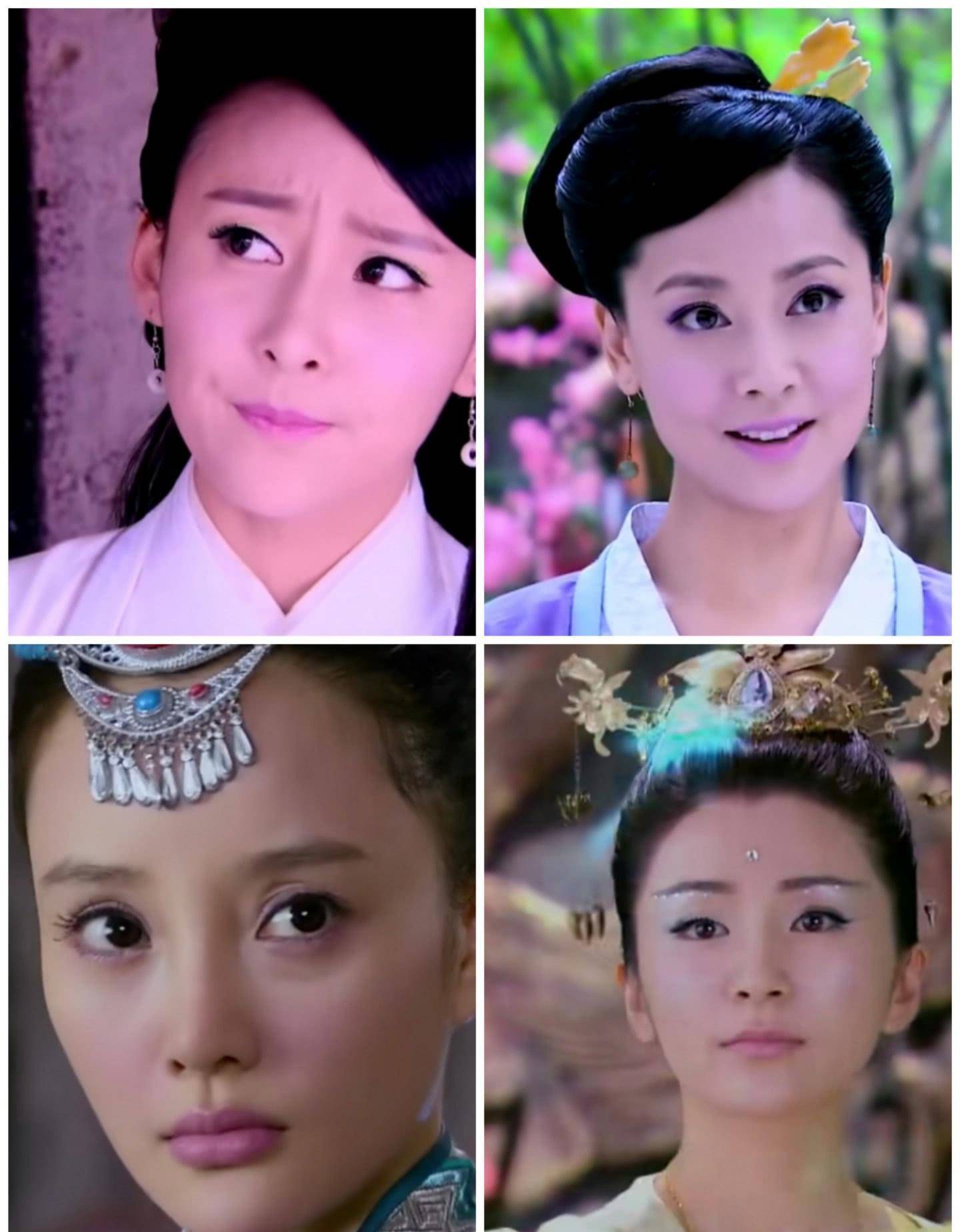 以前那些剧中美女如云,却叫不出她们名字,其中肯定有