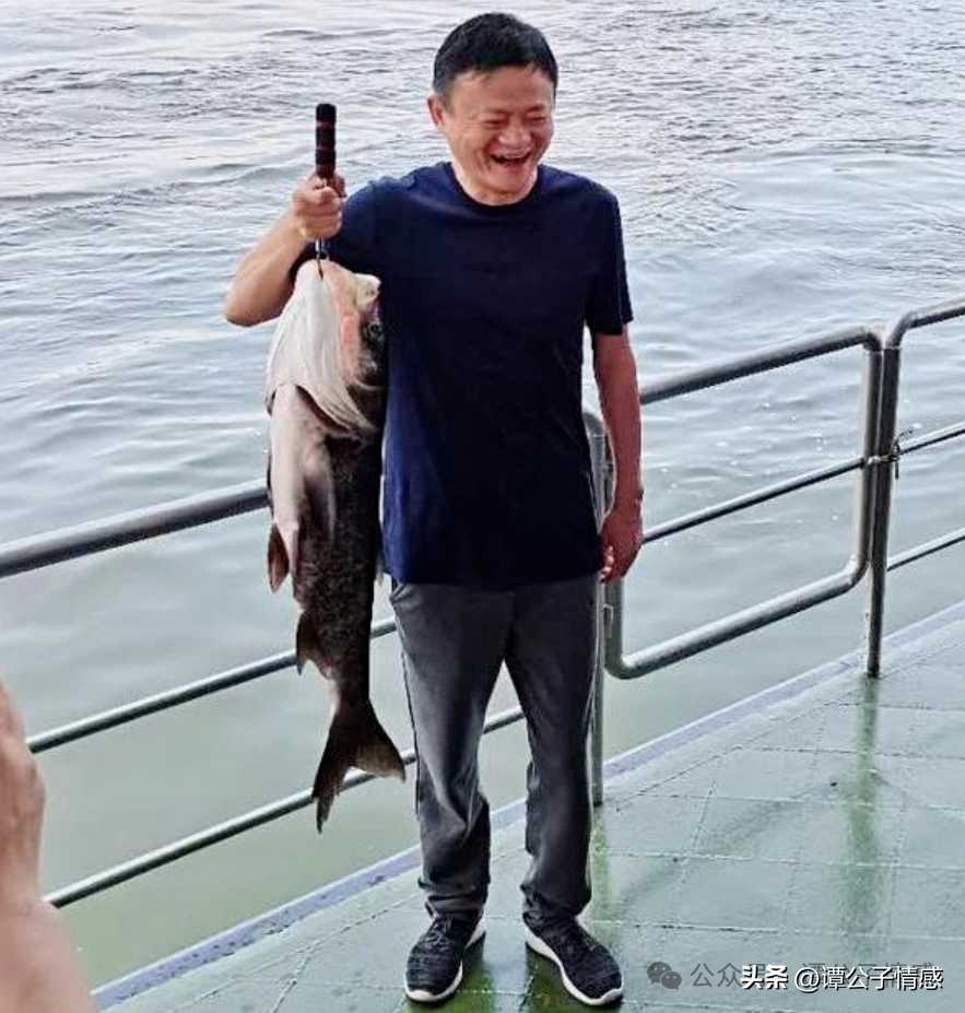 马云一家在新西兰吃中餐点菜接地气,妻子气质佳,打包剩菜示节俭_张瑛