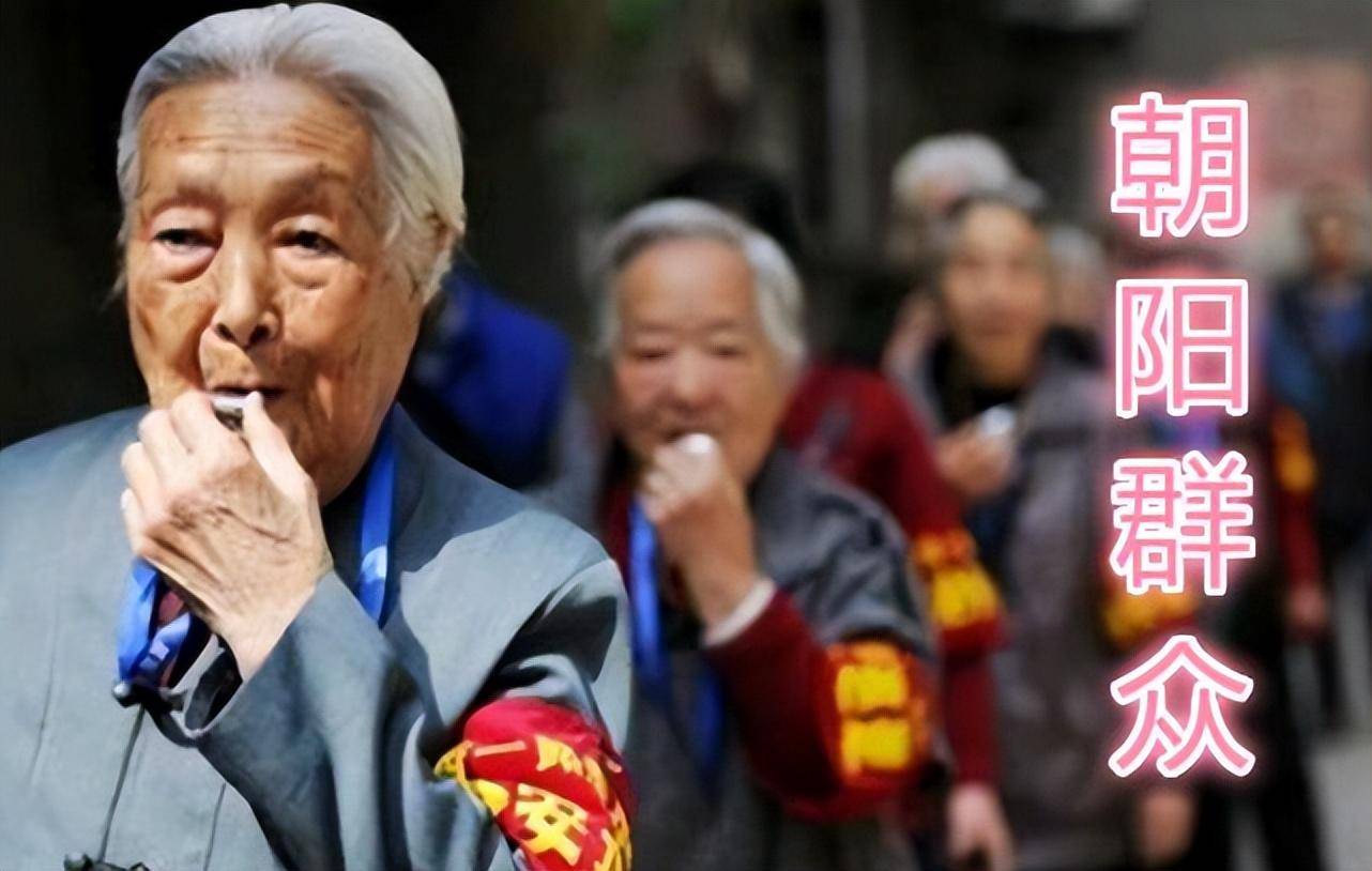 世界第五大情报组织,朝阳群众到底有多牛?_小裴_正义_警方