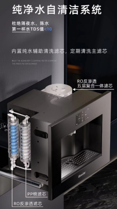 会清洁的饮水机,让你春节长假归来不操心!_滤芯_沃特_用户