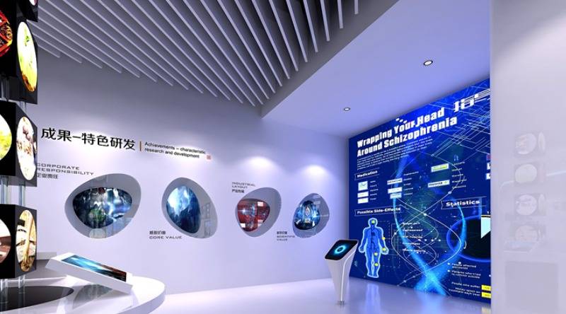 展厅互动答题:创新展示与互动体验的完美结合_系统_参观者_观众