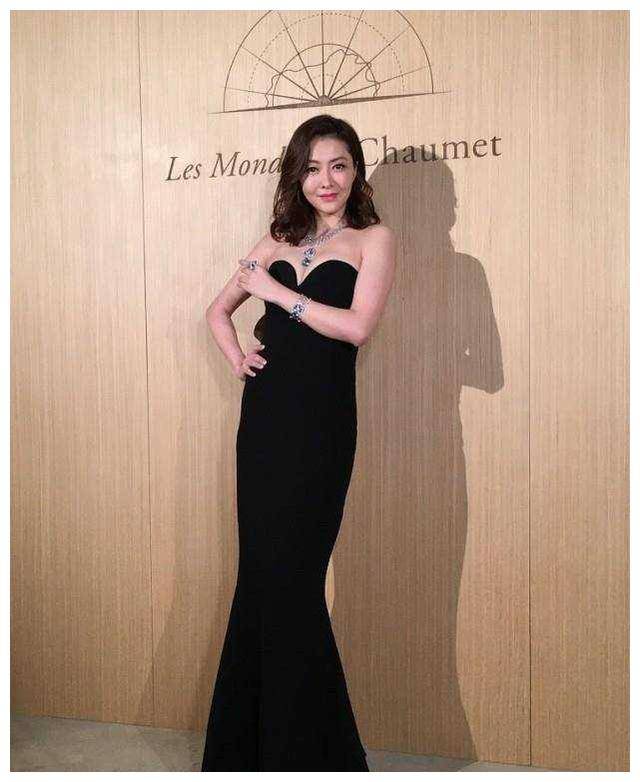 熊黛林:告别郭富城,百亿身价成阔太,完成收礼自由._感情_郭可颂_经历