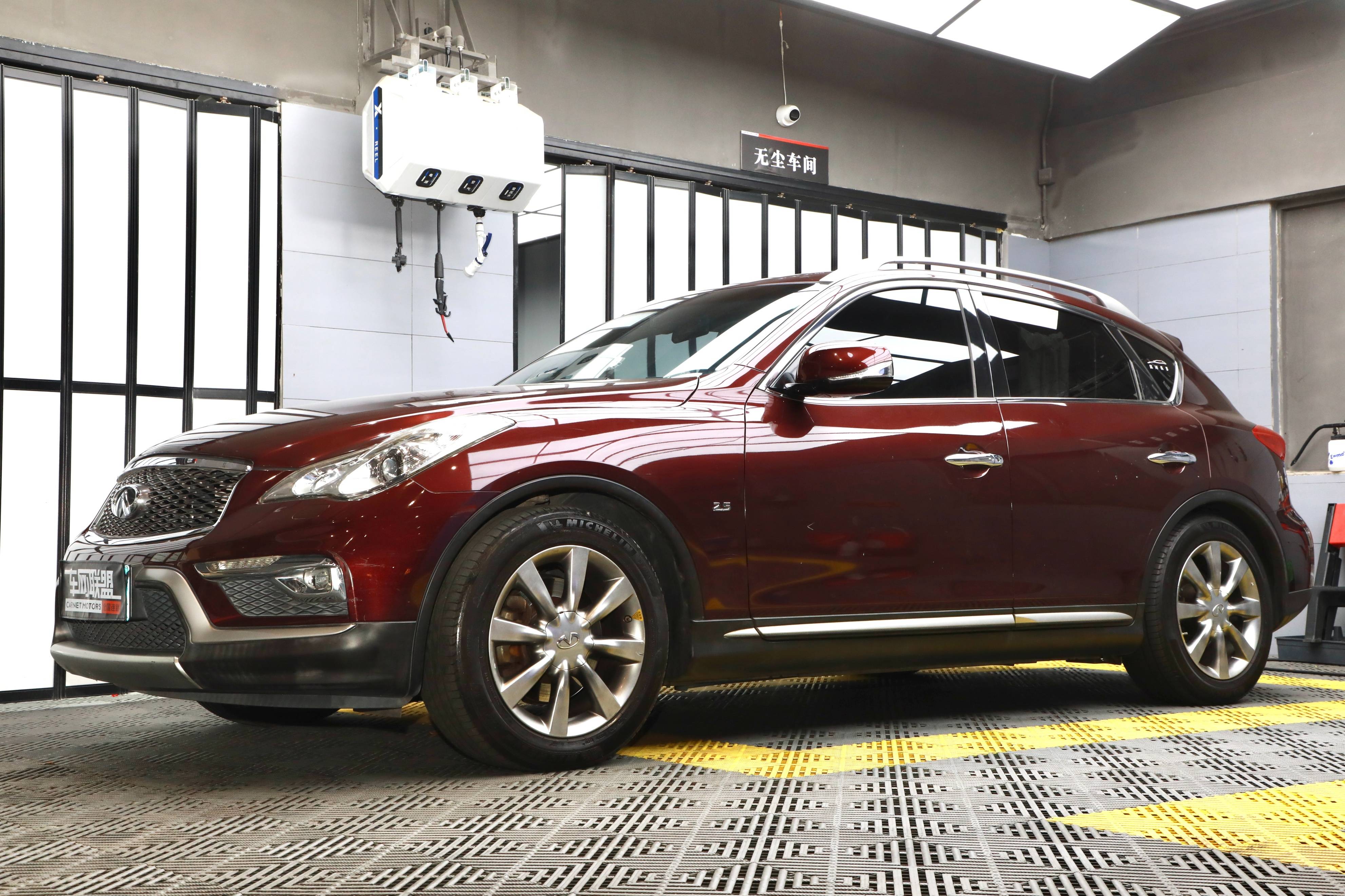 车网联盟案例分享:交作业啦!英菲尼迪qx50改sf避震_搜狐汽车_搜狐网