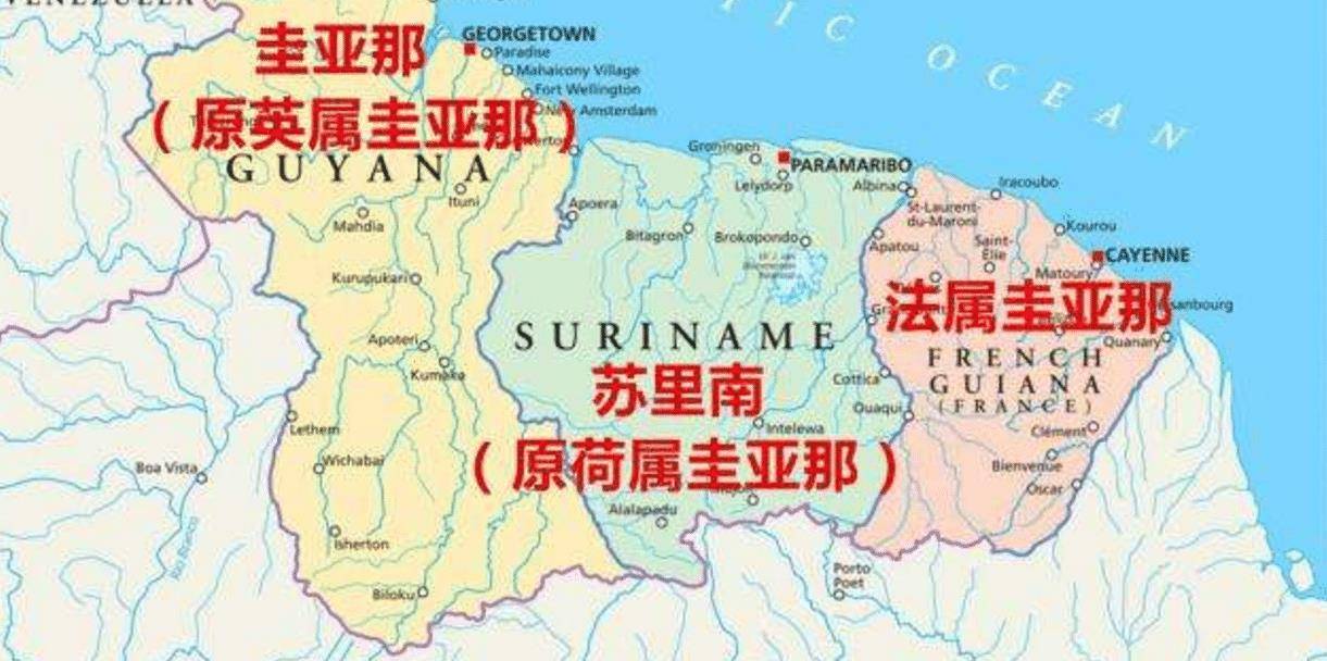 苏里南来源于当地的原住民苏里南人,作为美洲印第安人的居住地.