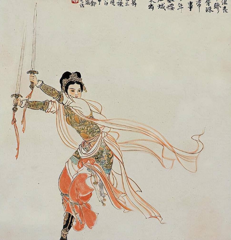 大唐第一舞人公孙大娘,因"舞剑"成就唐朝三圣,虽普通却不平凡_张旭