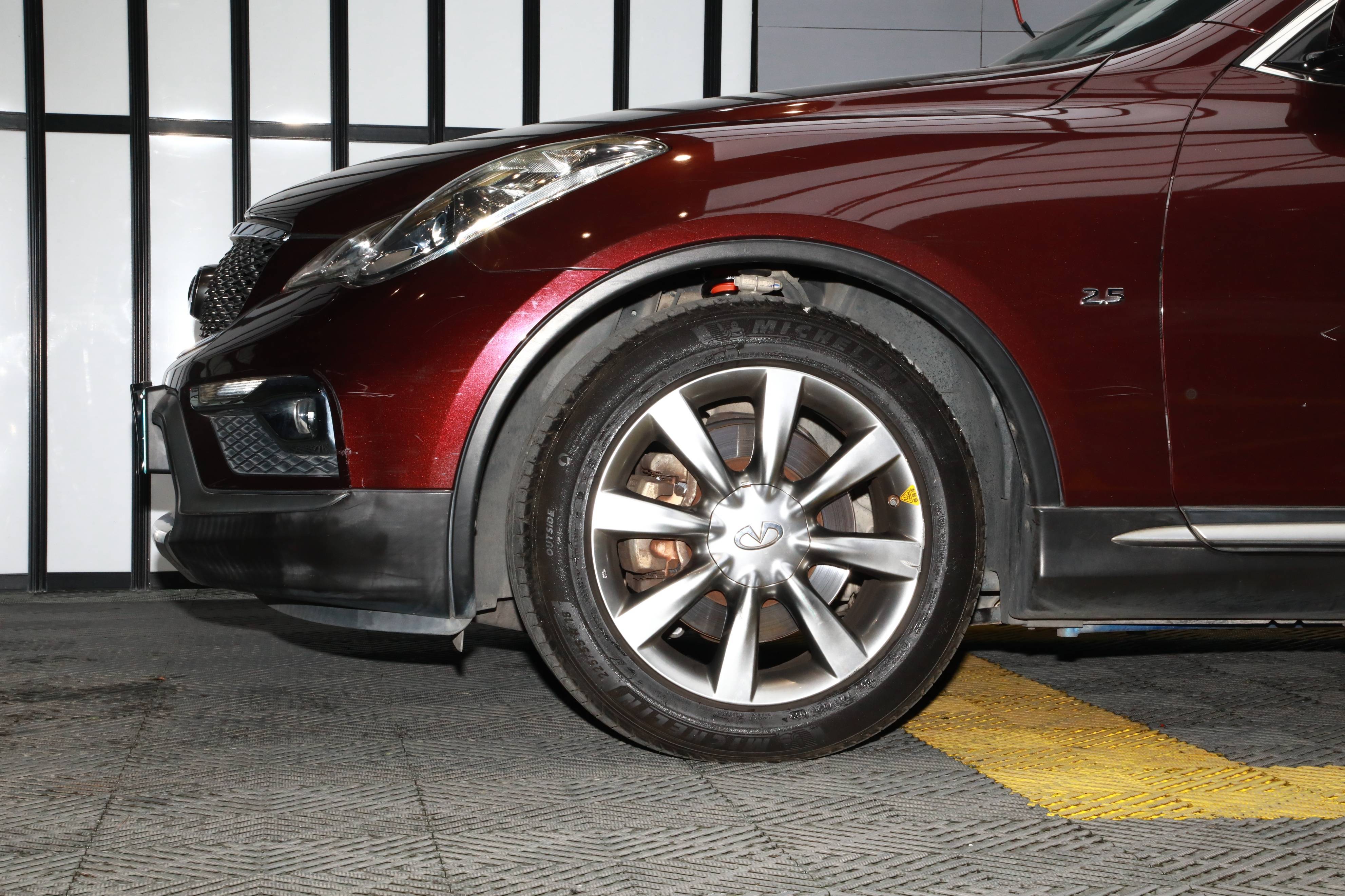 英菲尼迪qx50改sf避震_搜狐汽车_搜狐网