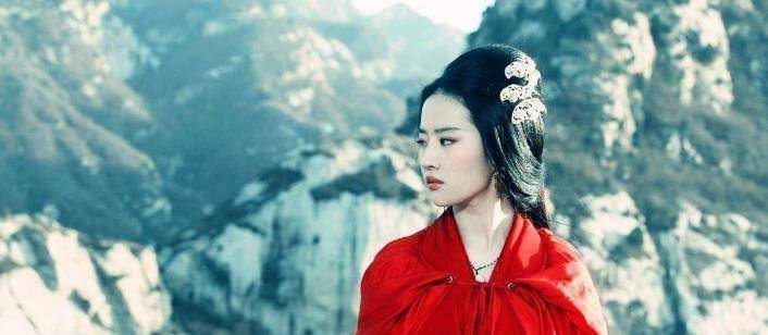 林心如赵丽颖娜扎刘诗诗热巴杨幂杨颖,一袭红衣的女谁最艳_时尚_造型