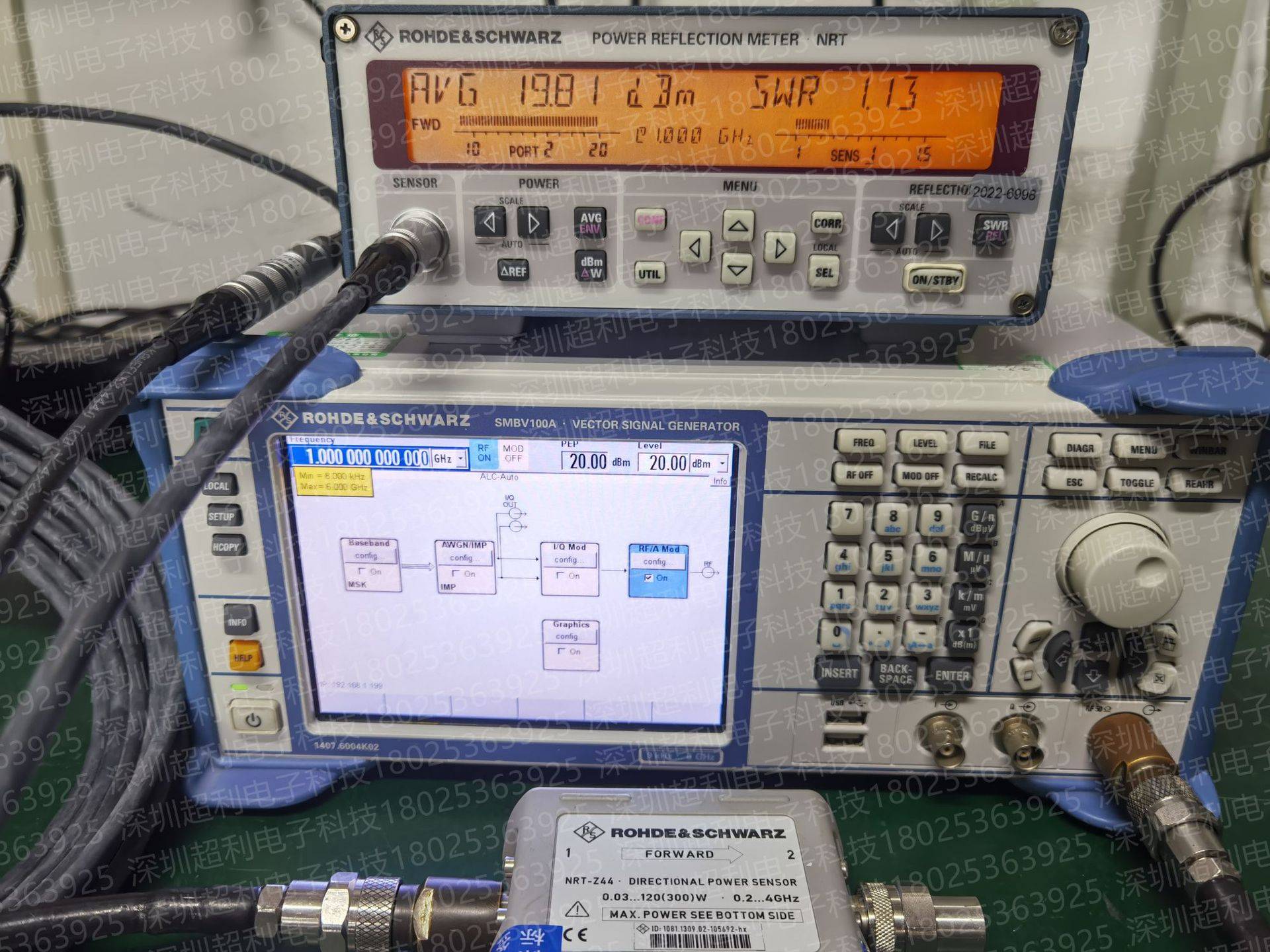 smw200a双通道20g信号发生器