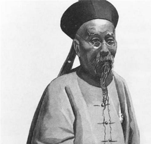 1896年李鸿章访美老照片:身穿黄马褂,身高1米83,惊艳纽约街头_清朝