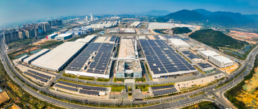 小鹏智能汽车配套零部件产业园西园开工