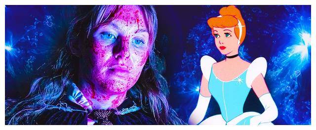 而是一个冷酷和残忍的复仇者,她给了灰姑娘一个面具,让她可以对那些