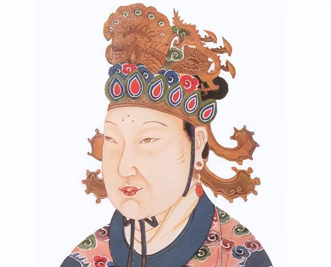 (武则天画像)神的话就是女娲娘娘,战洪水,斗猛兽,拯救苍生等等一大堆