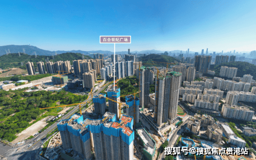 【百合世纪广场-深圳龙岗百合世纪广场】楼盘详情/地址/户型/备案价格