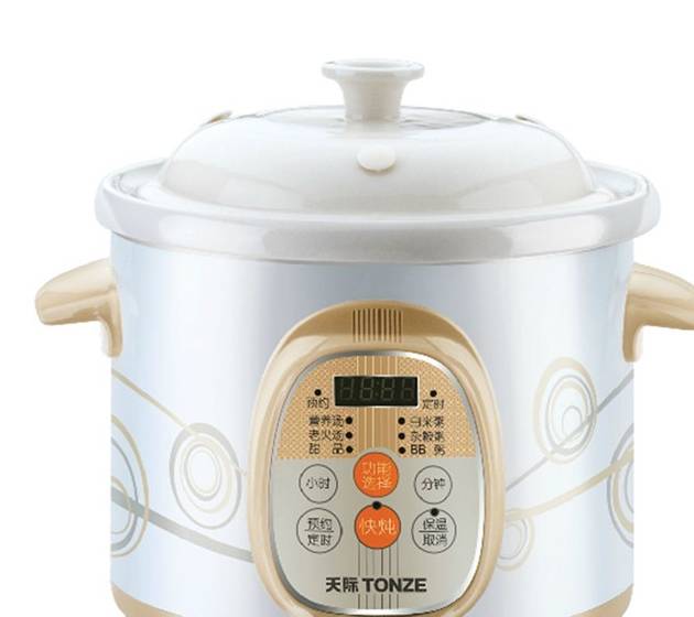 电炖锅怎么用,电炖锅的使用方法_档位_食物_内胆