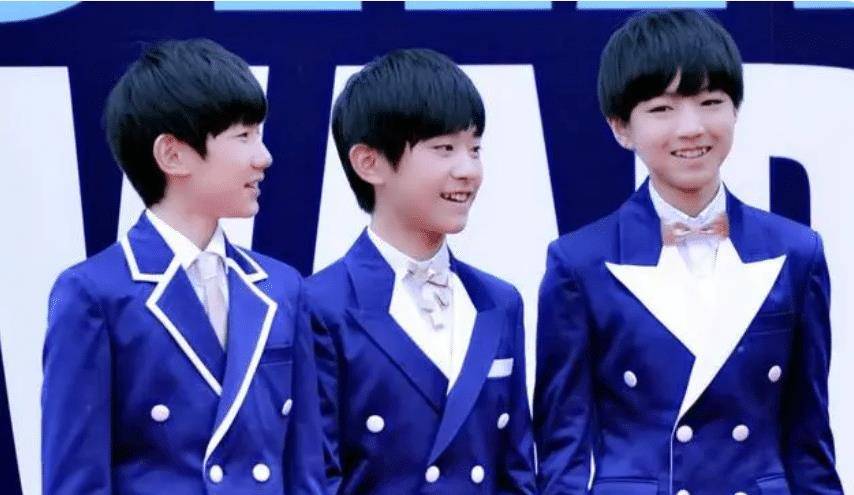 7年过去物是人非,再看tfboys三人"处境",几人差距一目了然_易烊_王源