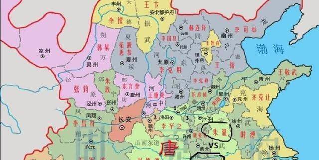 唐末一食人狂魔:屠杀百姓腌制人肉,河南人恨死他了!_秦宗权_朱温_军阀