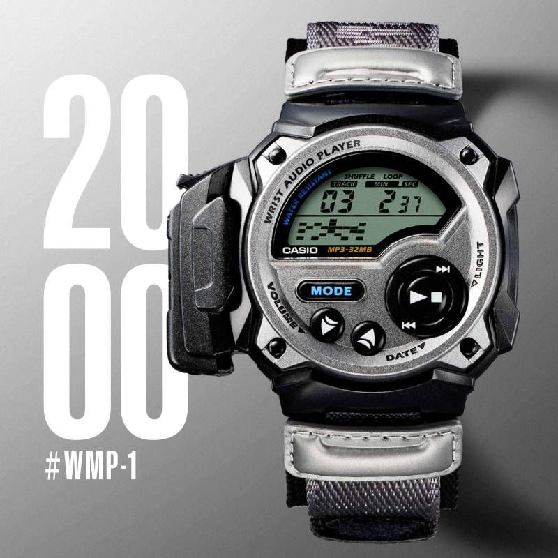 卡西欧腕表 半世纪的荣耀与辉煌_全球_实用功能_品牌