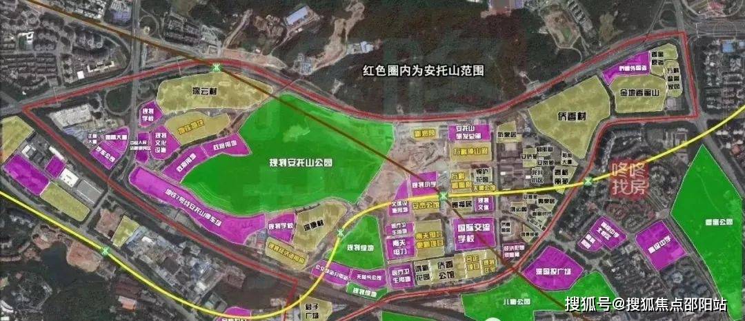 深圳这个世界级的城市在不断强化它的中心——香蜜湖安托山片区香蜜湖