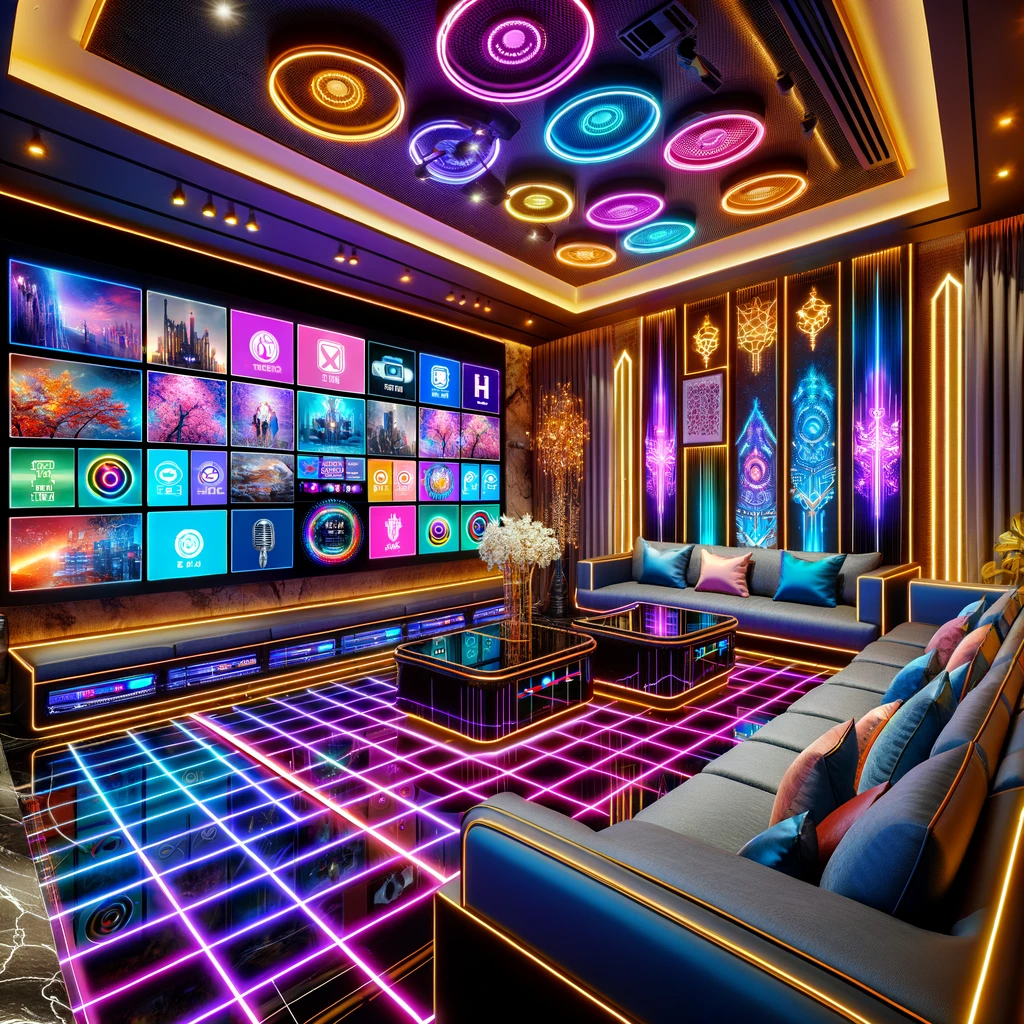 揭秘未来ktv设计:弹性变革,唱响市场新节拍!_系统_设备_装修