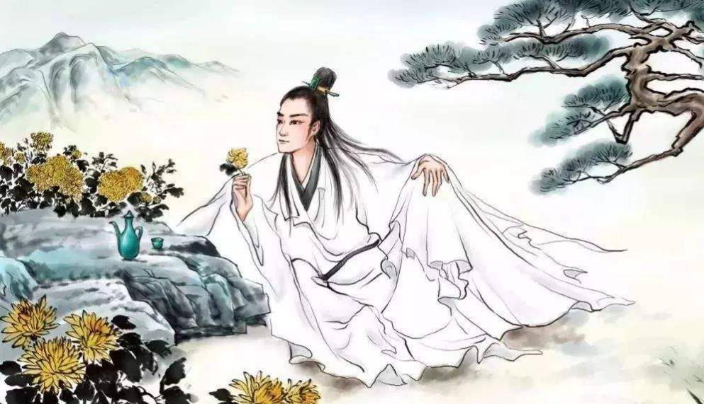 38岁的陶渊明下狠心戒酒,写下首趣诗,为表决心一共用了20个止字_笔者