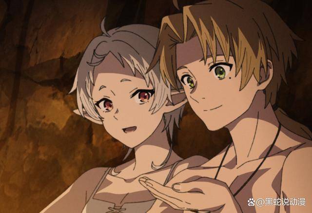 无职转生第二季12话先行图 小鲁迪堂堂复活 鲁迪对希露菲发起求婚