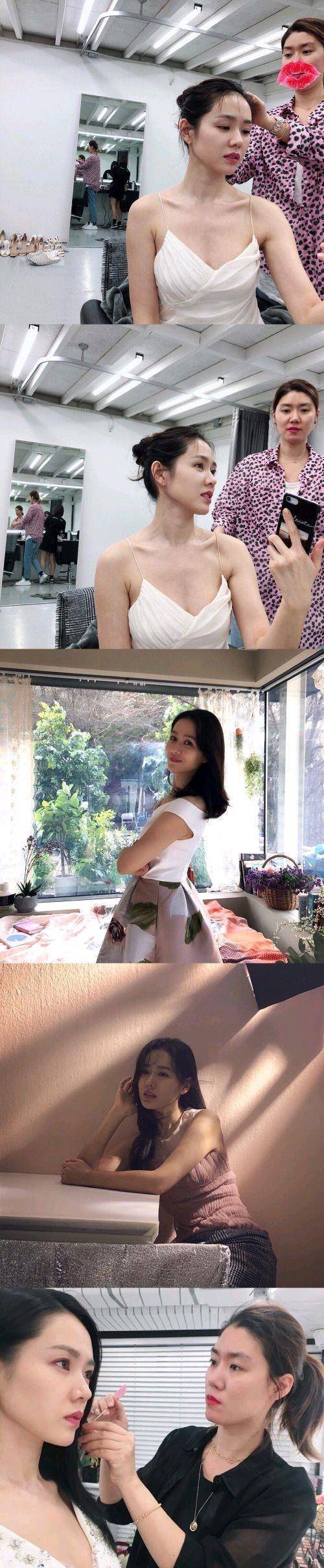 孙艺珍疑似婚讯后晒男友视角美照,抱爱宠狗狗对镜甜笑,网友:羡慕了
