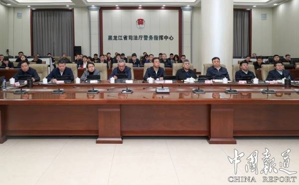 高水平推进数字政府建设:黑龙江省司法厅召开信息化建设工作专题汇报