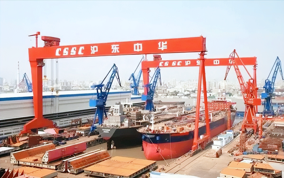 曾造数十艘主战舰艇,沪东造船厂拆除搬迁,或将迎来整体升级