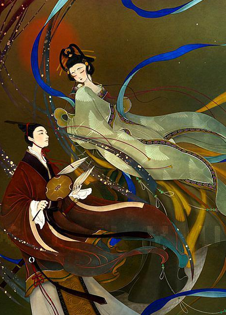 别被骗了,古代传说中的"七仙女"和玉帝,王母并非亲子关系_织女_董永和